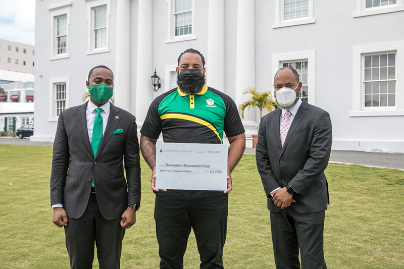 Supporting our community clubs. Together we are stronger! #ConstituentServices