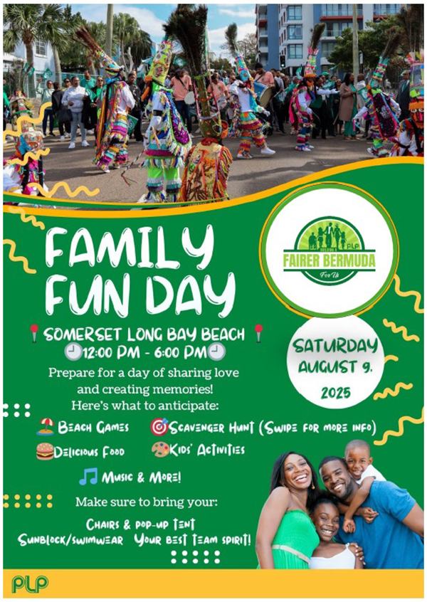 Family Fun Day at Somerset Long Bay Beach! #PLP #FairerBermuda